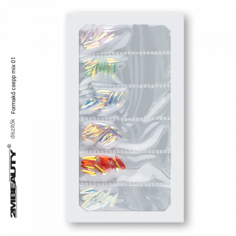 NailDekor - StrassStein/Tropfen  Mix 1.