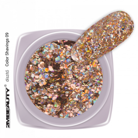 Pigmentpulver Shavings 09