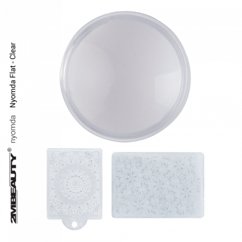 Stempel Flat - Clear