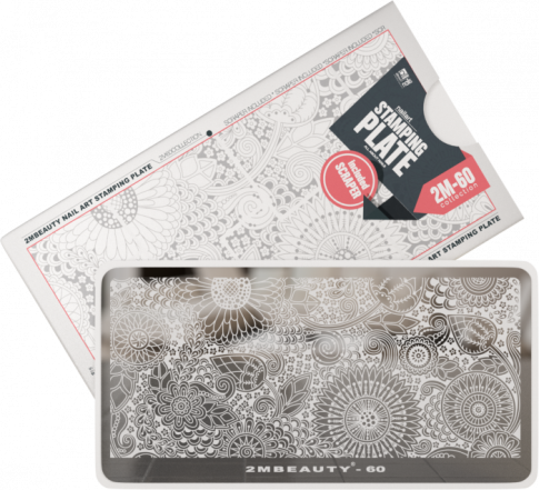 Stamping Schablone 60