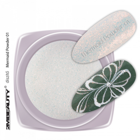 Pigment Mermaid Pulver 01