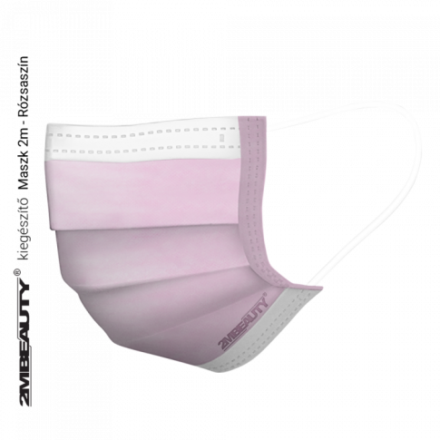 2M Beauty Mundschutz - Rosa