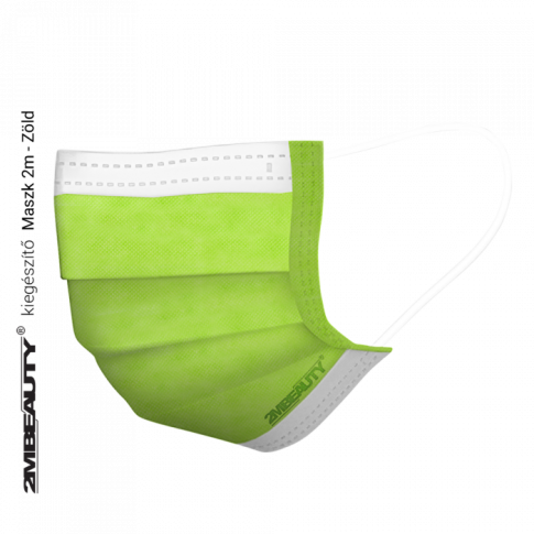 2M Beauty Mundschutz - Grün