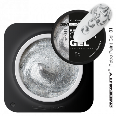 Retro Paint Gel 01