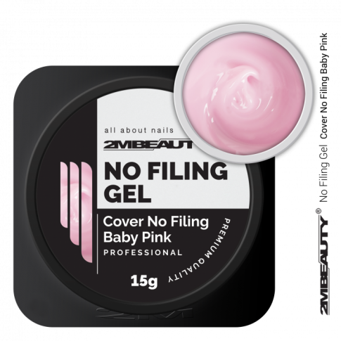 No Filing Gel - Baby Pink