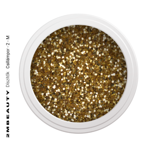 Glitzer pulver 2 M