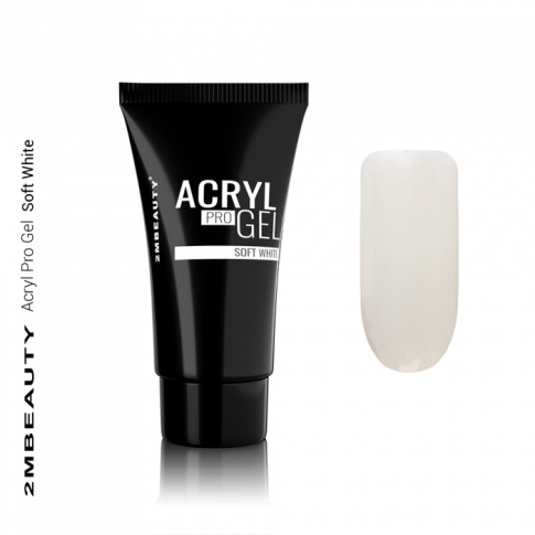 Acryl Pro Gel Soft White