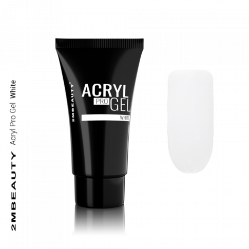 Acryl Pro Gel White