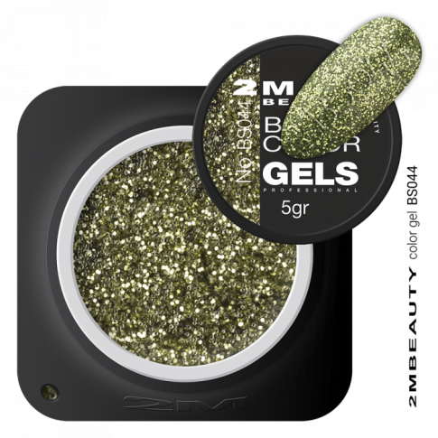 Color Gel - Basic Glitzernd BS044