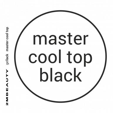 Master Cool Top Black