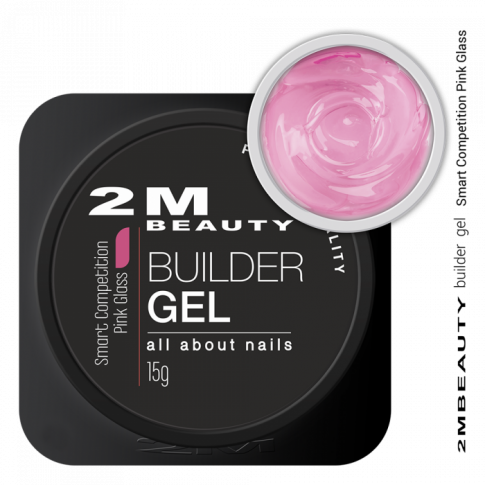 Smart Competition Pink Glass Gel