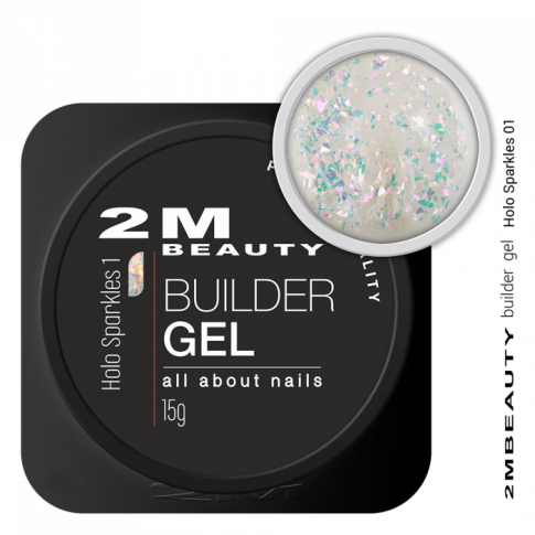 Holo Sparkles 01 Aufbaugel