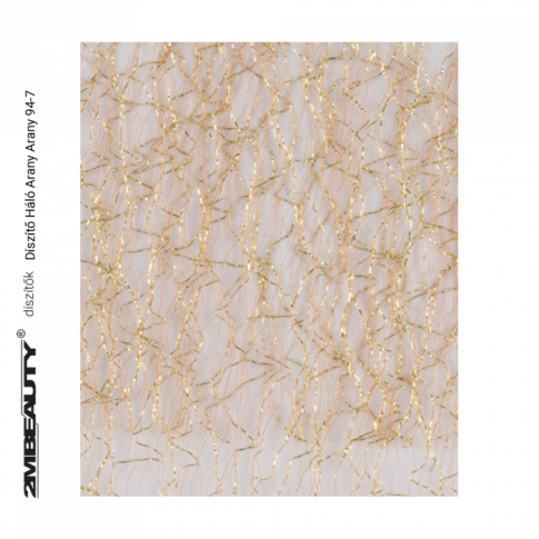 Nailart Netz Gold-Gold 94-7