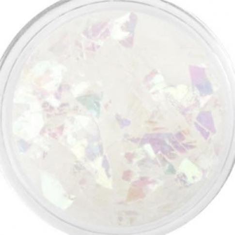 Opal Glitter 01 - Weiss
