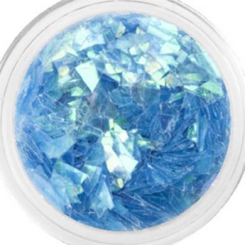 Opal Glitter 07 - Blau