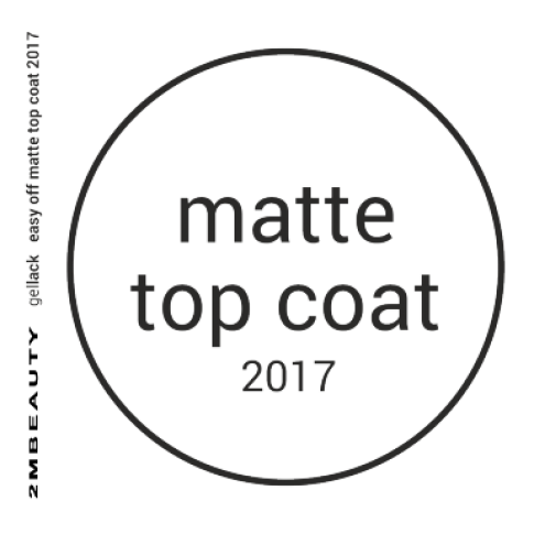 Matte Top Coat 2017 - 13ML